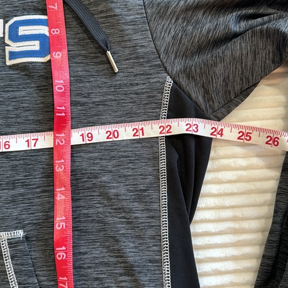 Signature Concepts Minnesota Saints Baseball Embroidered Hooded Sweatshirt Large - Picture 6 of 10